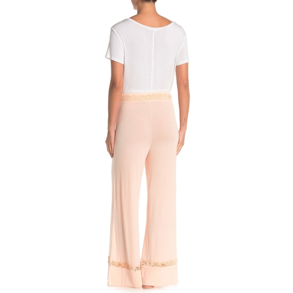 Last One FREE PEOPLE Maddie pajama bottom lounge sleep pant - Picture 2 of 9